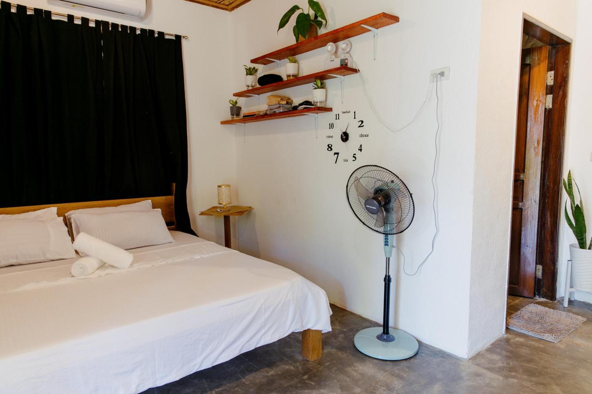 Ozen Freediving Hostel General Luna  Εξωτερικό φωτογραφία